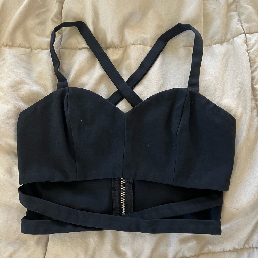 super cute club top